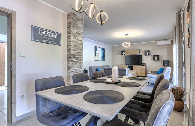 Casa de 4 quartos em Marčana com piscina privada e jardim - Foto 19
