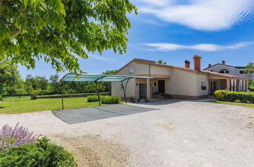 Foto 44 - Casa con 3 camere da letto a Marčana con piscina privata e giardino