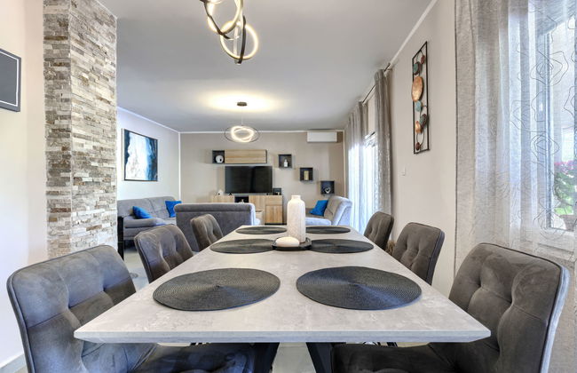 Casa de 4 quartos em Marčana com piscina privada e jardim - Foto 18