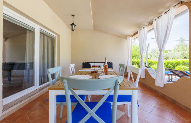 Casa de 4 quartos em Marčana com piscina privada e jardim - Foto 10