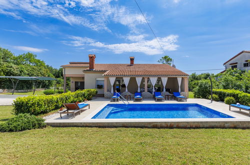 Foto 22 - Casa con 3 camere da letto a Marčana con piscina privata e giardino