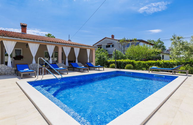 Casa de 4 quartos em Marčana com piscina privada e jardim - Foto 7