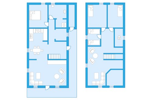 Foto 24 - Haus mit 4 Schlafzimmern in Fossdal mit garten und terrasse