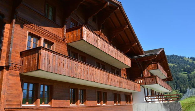 Apartment mit 6 Schlafzimmern in Saanen - Foto 3