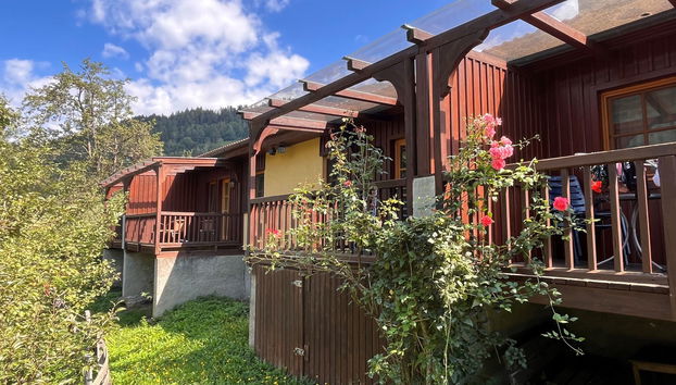 Apartamento de 3 quartos em Treffen am Ossiacher See com jardim e terraço - Foto 2