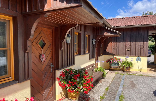Apartamento de 3 quartos em Treffen am Ossiacher See com jardim e terraço - Foto 2