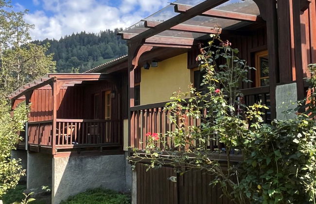 Apartamento de 3 quartos em Treffen am Ossiacher See com jardim e terraço - Foto 9
