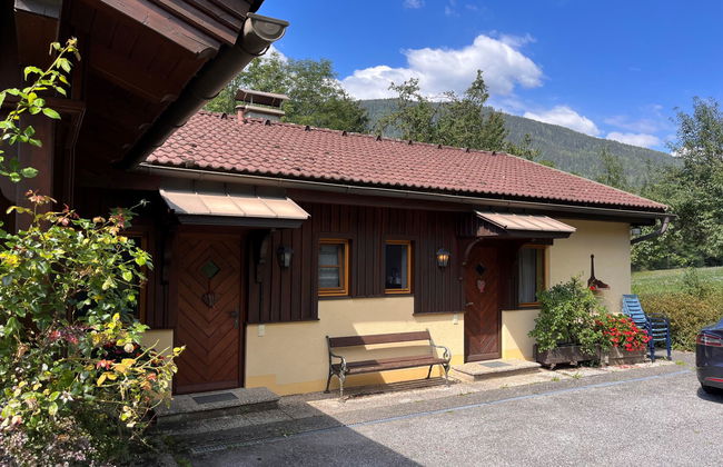 Apartamento de 3 quartos em Treffen am Ossiacher See com jardim e terraço - Foto 7