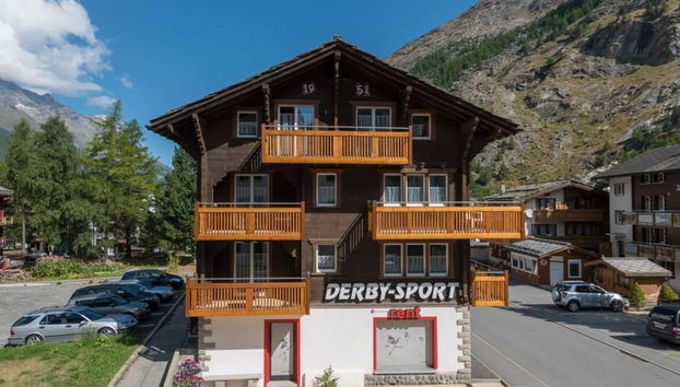 Apartment mit 5 Schlafzimmern in Saas-Almagell mit garten - Foto 2