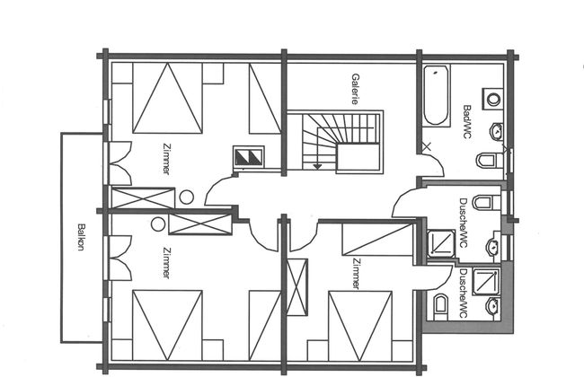 Apartamento de 5 quartos em Saas-Almagell com jardim - Foto 36