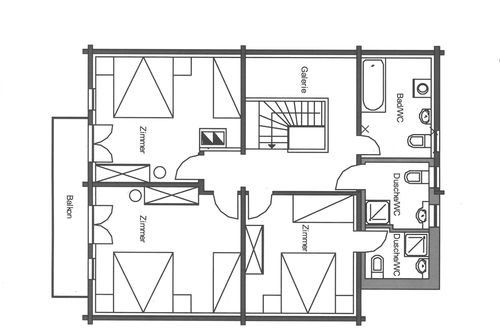 Photo 36 - 5 bedroom Apartment in Saas-Almagell with garden