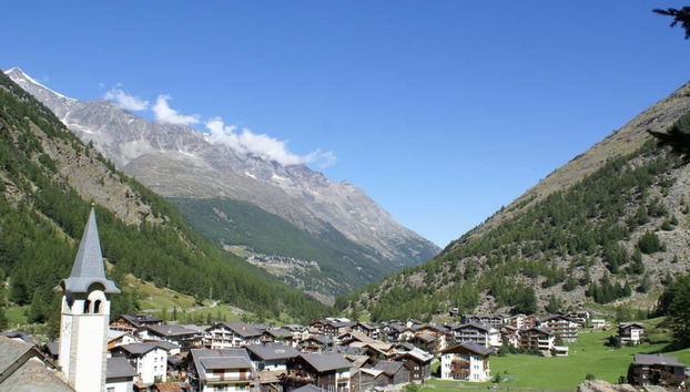 Apartment mit 5 Schlafzimmern in Saas-Almagell mit garten - Foto 4
