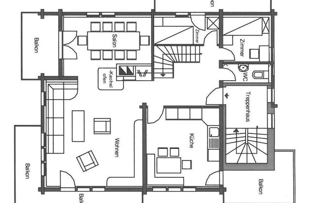 Apartamento de 5 quartos em Saas-Almagell com jardim - Foto 35