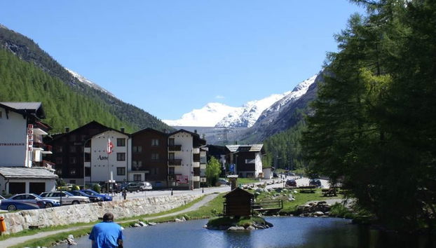 Apartment mit 5 Schlafzimmern in Saas-Almagell mit garten - Foto 5
