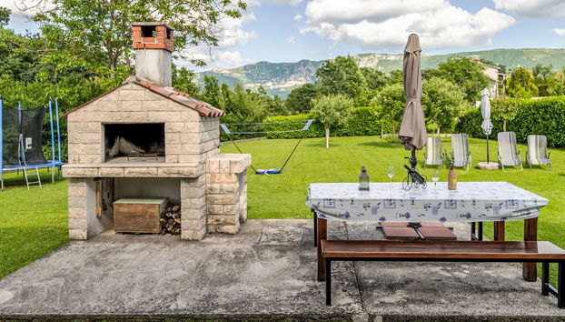 2 bedroom Apartment in Kršan with private pool and garden - Photo 3
