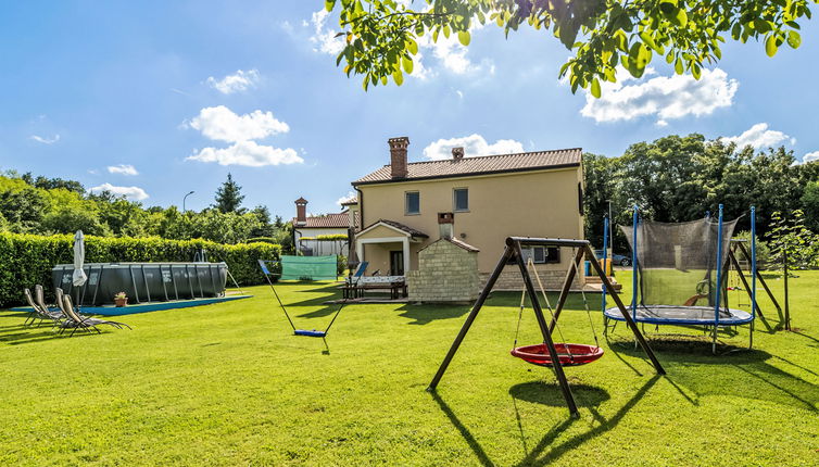 Photo 1 - Appartement de 1 chambre à Kršan avec piscine privée et jardin