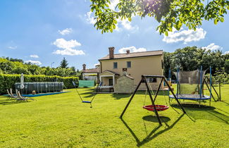 Photo 1 - Appartement de 1 chambre à Kršan avec piscine privée et jardin