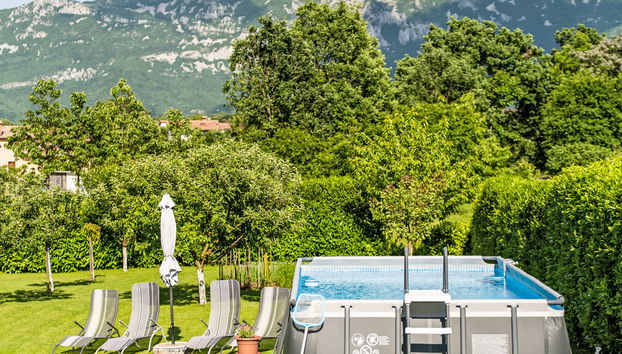 2 bedroom Apartment in Kršan with private pool and garden - Photo 2