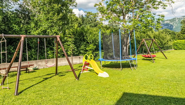 2 bedroom Apartment in Kršan with private pool and garden - Photo 4