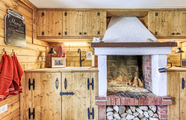 Casa de 4 quartos em Labin com piscina privada e jardim - Foto 47