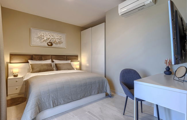 Casa de 4 quartos em Labin com piscina privada e jardim - Foto 27