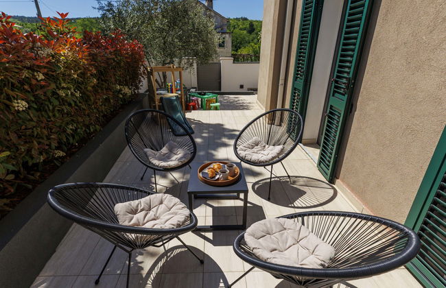 Casa de 4 quartos em Labin com piscina privada e jardim - Foto 23