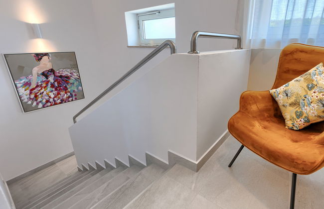 Casa de 4 quartos em Labin com piscina privada e jardim - Foto 26
