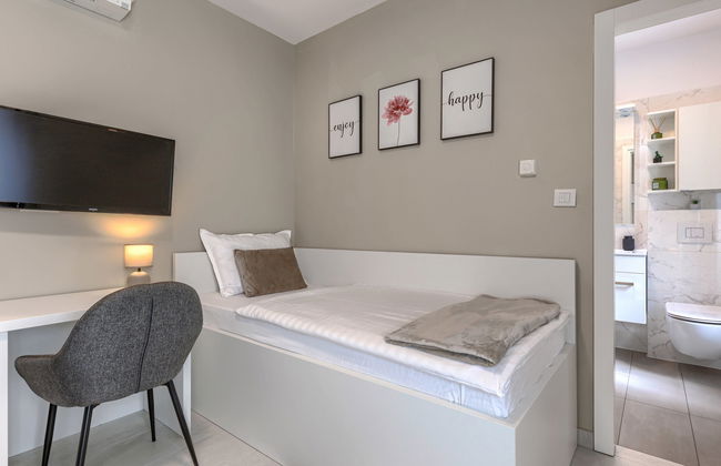 Casa de 4 quartos em Labin com piscina privada e jardim - Foto 35