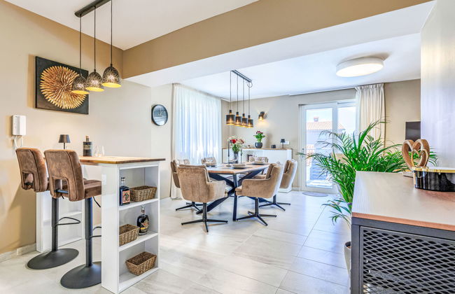 Casa de 4 quartos em Labin com piscina privada e jardim - Foto 4