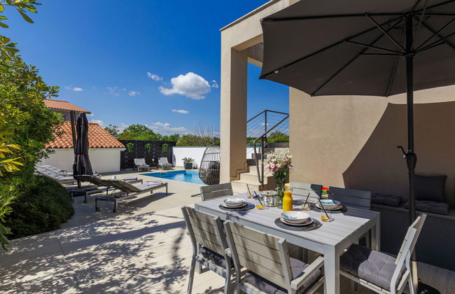 Casa de 4 quartos em Labin com piscina privada e jardim - Foto 50