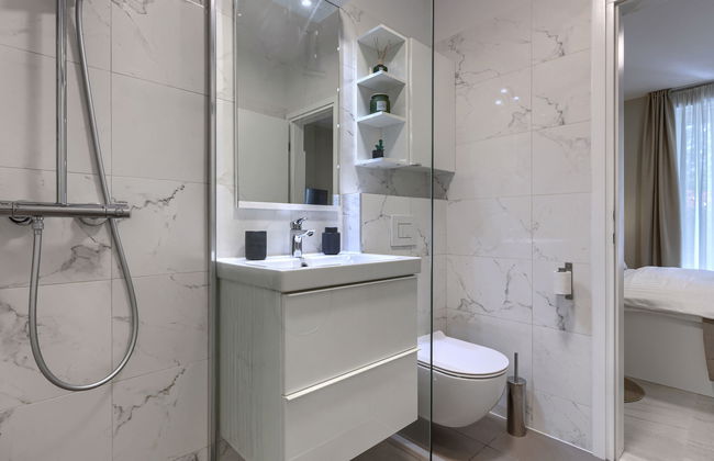 Casa de 4 quartos em Labin com piscina privada e jardim - Foto 24