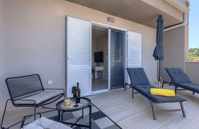 Casa de 4 quartos em Labin com piscina privada e jardim - Foto 30