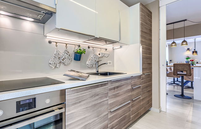 Casa de 4 quartos em Labin com piscina privada e jardim - Foto 12