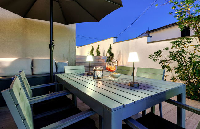 Casa de 4 quartos em Labin com piscina privada e jardim - Foto 55