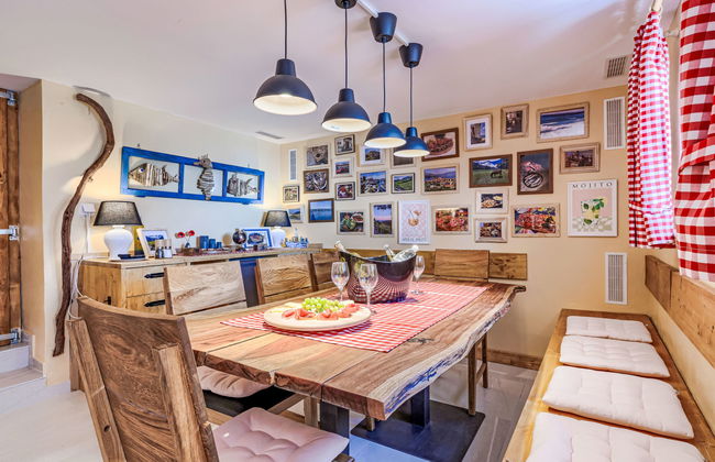 Casa de 4 quartos em Labin com piscina privada e jardim - Foto 46