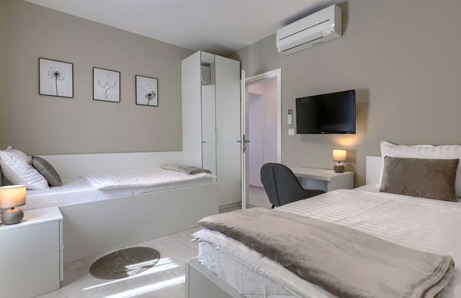 Casa de 4 quartos em Labin com piscina privada e jardim - Foto 36