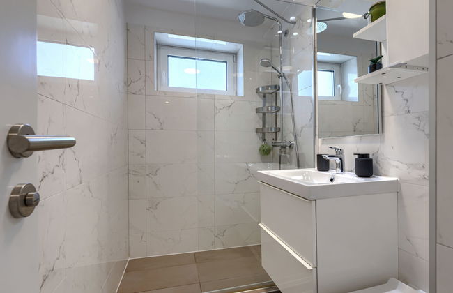 Casa de 4 quartos em Labin com piscina privada e jardim - Foto 38