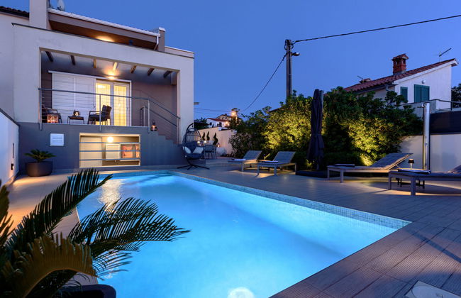 Casa de 4 quartos em Labin com piscina privada e jardim - Foto 21