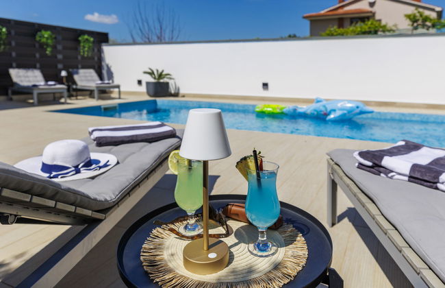 Casa de 4 quartos em Labin com piscina privada e jardim - Foto 2