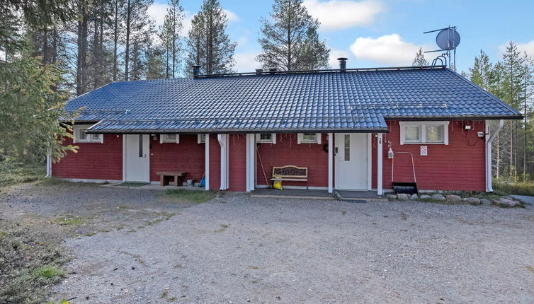 Foto 1 - Casa con 2 camere da letto a Kuusamo con sauna e vista sulle montagne