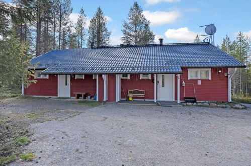 Foto 1 - Casa de 2 habitaciones en Kuusamo con sauna y vistas a la montaña