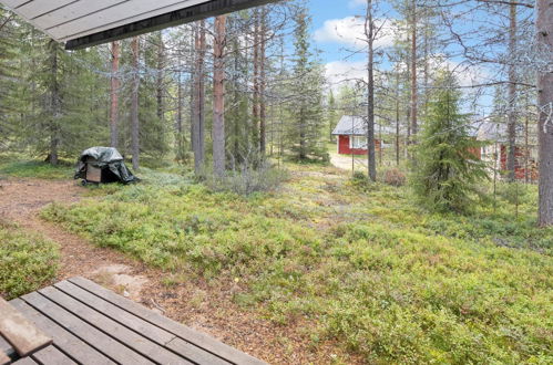 Foto 20 - Casa con 2 camere da letto a Kuusamo con sauna e vista sulle montagne