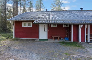 Foto 2 - Casa de 2 habitaciones en Kuusamo con sauna y vistas a la montaña