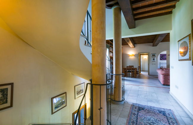 Casa de 7 quartos em Fucecchio com piscina privada e jardim - Foto 43
