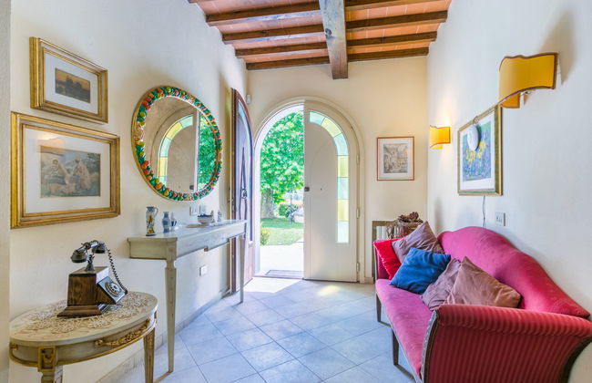 Casa de 7 quartos em Fucecchio com piscina privada e jardim - Foto 19