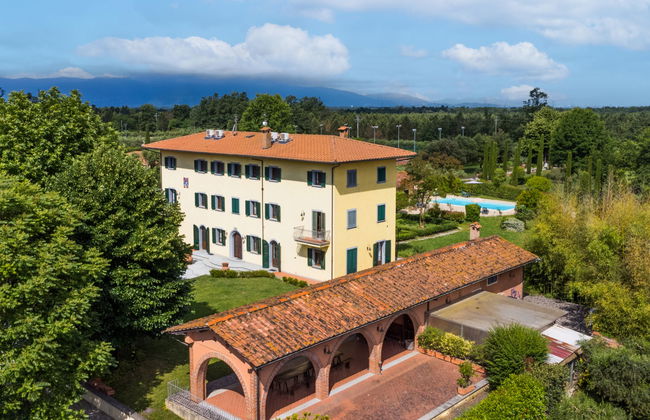Casa de 7 quartos em Fucecchio com piscina privada e jardim - Foto 15