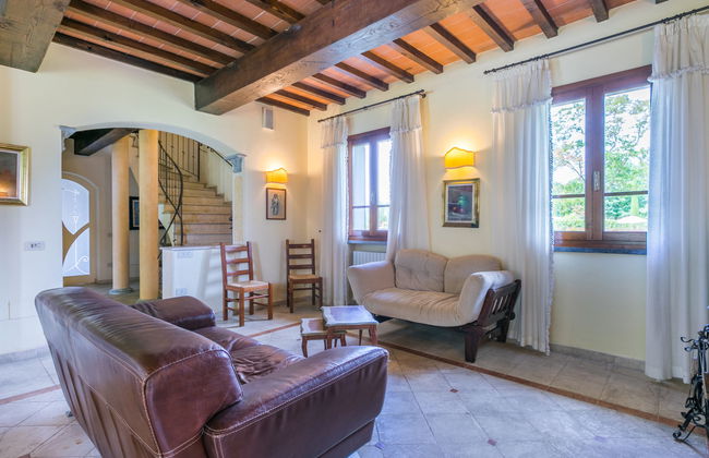 Casa de 7 quartos em Fucecchio com piscina privada e jardim - Foto 21