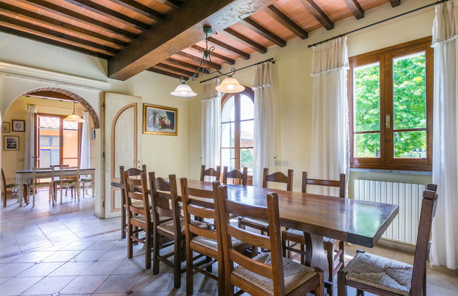 Casa de 7 quartos em Fucecchio com piscina privada e jardim - Foto 27