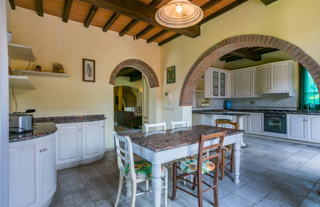 Casa de 7 quartos em Fucecchio com piscina privada e jardim - Foto 31