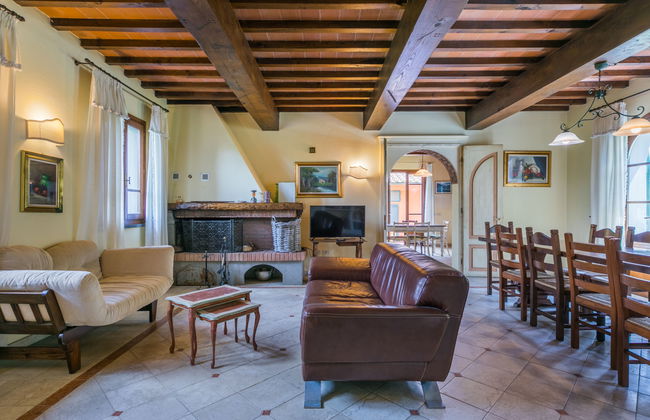 Casa de 7 quartos em Fucecchio com piscina privada e jardim - Foto 7
